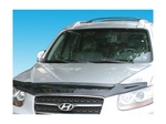 A707 Дефлектор капота акрил Hyundai Santa Fe/санта фе (2006-2011) 