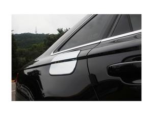 B342 Накладка на лючок бензобака хромированная Audi A6 (2011 по н.в.) - Автоаксессуары и тюнинг