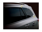 K042 Хромированные молдинги на окна дверей (тип С) Hyundai Santa Fe/санта фе 2006-2012