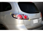 K544 Хромированные накладки на задние фонари Hyundai Santa Fe/санта фе 2006-2009