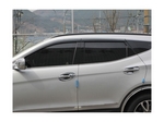 A145 Дефлекторы окон тёмные Hyundai Santa Fe/санта фе DM (2012 по н.в) 