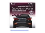 304 721 Катафот заднего бампера Hyundai Santa Fe/санта фе 2012 по н.в. (Santa Fe/санта фе DM) 