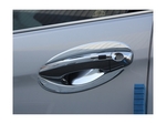 C062 Накладки под ручки дверей (чашечки) хром Hyundai Santa Fe/санта фе 3 2012, 2013, 2014, 2015