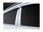 K852 Хромированные накладки на стойки дверей 	Hyundai Solaris 4DR (седан) , Hyundai Solaris 5DR (хэтчбек) 