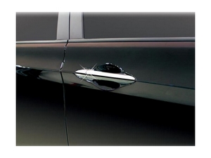 K489 Накладки на ручки дверей хромированные Hyundai Solaris 2011 по н.в. - Автоаксессуары и тюнинг
