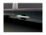 K489 Накладки на ручки дверей хромированные Hyundai Solaris 2011 по н.в.