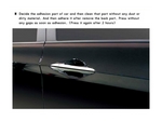 K503 Накладки ручек дверей (хром) Под SMART-Ключ Hyundai Solaris (2011 по н.в.) 