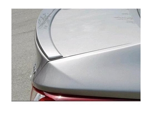 OT18 Спойлер на крышку багажника (серый под грунт) Hyundai Solaris Sedan (2011 по н.в.) - Автоаксессуары и тюнинг