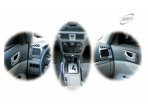 K301 Hyundai Sonata 2005 - 2009 молдинги интерьера - Автоаксессуары и тюнинг