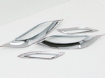 B632 Молдинги противотуманных фар (перед.+задн.) Hyundai Sonata YF 2010 по 2013
