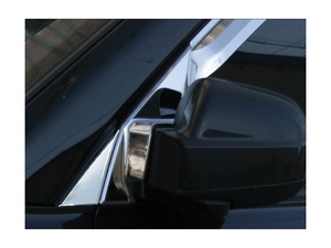 B403 Накладки на крепления боковых зеркал Hyundai Tucson 2004-2008 - Автоаксессуары и тюнинг