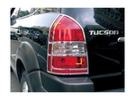 K551 Хромированные накладки на задние фонари Hyundai Tucson 2004-2009