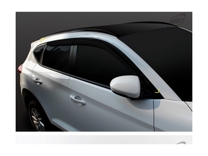 K901-148 Дефлекторы боковых окон темные Hyundai Tucson 2015 / Hyundai Tucson III - Автоаксессуары и тюнинг