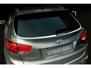 k033 Hyundai Ix 35 хром заднего стекла - Автоаксессуары и тюнинг