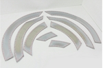 a536 накладки на арки колес хромированные 8 элементов Hyundai IX 35