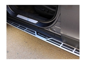 08370AQ200 Пороги (MOBIS) Hyundai ix35 (с логотипом Tucson ix) - Автоаксессуары и тюнинг