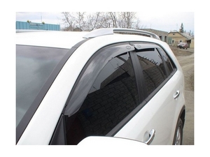 MOBIS-OT-001 Дефлекторы боковых окон MOBIS для Hyundai ix35 (Tucson ix) 2009 по н.в. - Автоаксессуары и тюнинг