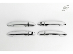 k457 Kia Cerato/Серато 2003- 2009 накладки на ручки хром - Автоаксессуары и тюнинг