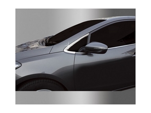 C172 Молдинг стекла дверей хром Kia Cerato/Серато 2013 по н.в. (K3) - Автоаксессуары и тюнинг