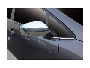 C494 Накладки зеркал хром Kia Cerato/Серато 3, K3 2013 2014 2015 2016 - Автоаксессуары и тюнинг