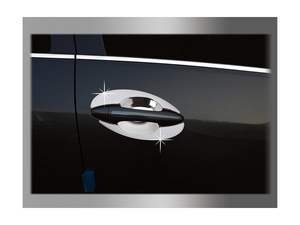 C328 Накладки под ручки дверей Kia Cerato/Серато 2013 по н.в. / Kia K3 - Автоаксессуары и тюнинг