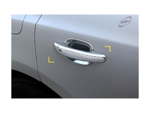 D905 Накладки на ручки дверей хром Audi Q5 (2008-2011) - Автоаксессуары и тюнинг