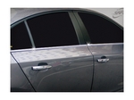 K262 Хромированные накладки на низа окон Chevrolet Cruze/круз sedan (2009 по 2015) / Chevrolet Cruze/круз hatchbek (2011 по 2015) 
