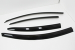 A127 Дефлекторы окон тёмные Kia Cerato/Серато hathback (2009-2012) 