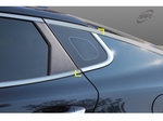 K079 Хромированные накладки на задние стойки Kia Optima 2016 / All New K5