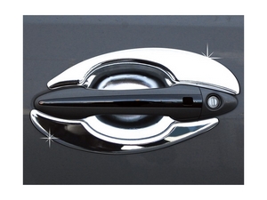 C316 Накладки под ручки дверей Kia Optima 2011 по н.в. (K5) - Автоаксессуары и тюнинг