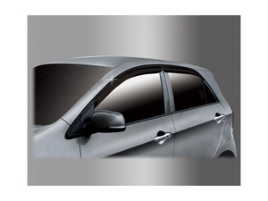 A131 Дефлекторы окон Kia Picanto/пиканто 2011 по н.в. - Автоаксессуары и тюнинг