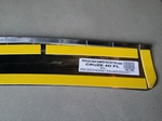 25-3981 Накладка на задний бампер с загибом Chevrolet Cruze/круз Sedan (2013-) (ALU-FROST) нерж.сталь