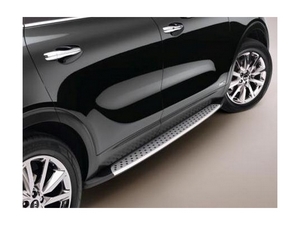 C6F37AC000 Боковые подножки (стиль БМВ Х6) Kia All New Sorento/Соренто 2015 (Prime) - Автоаксессуары и тюнинг