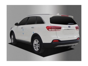 C784 Накладки на крышку багажника хром Kia Sorento/Соренто Prime 2015 - Автоаксессуары и тюнинг