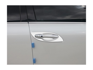 C080 Хромированные накладки под внешние ручки дверей Kia Sorento/Соренто Prime (2015) - Автоаксессуары и тюнинг