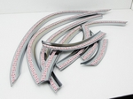C602 Накладки на колесные арки для Kia Sorento/Соренто 2009 по н.в. (R) 