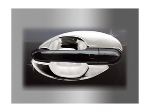 C314 Накладки под ручки дверей хромированные Kia Sorento/Соренто R (2009 по н.в.) - Автоаксессуары и тюнинг