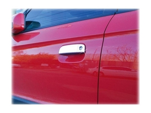 K475 Накладки на ручки дверей хром Kia Soul/Соул 2009 по н.в. - Автоаксессуары и тюнинг