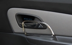 02711T Хром оконтовки (молдинги) внутренних ручек дверей для Chevrolet Cruze/круз 2009 по н.в.