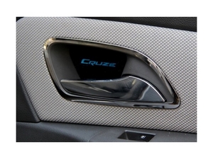 02711T Хром оконтовки (молдинги) внутренних ручек дверей для Chevrolet Cruze/круз 2009 по н.в. - Автоаксессуары и тюнинг