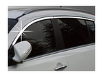 4016146 Молдинги на окна дверей, верхние нержавейка Kia Sportage/Спортаж 3 R (2010-2014) 