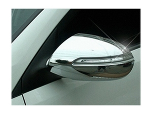 C422 Накладки на зеркала с вырезом под указатели поворотов Kia Sportage/Спортаж III - Автоаксессуары и тюнинг