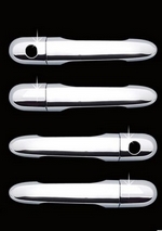 A266 хромированные накладки на ручки дверей Kia Sportage/Спортаж (2004-2009) 
