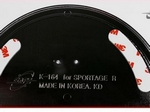 K164 хромированная накладка на лючок бензобака Kia Sportage/Спортаж