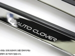 A415 Дефлекторы на боковые окна хром Nissan Almera Classic (SM3) 