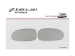 K603-4 Зеркальный элемент Nissan Almera Classic (2006-2009) / SM3