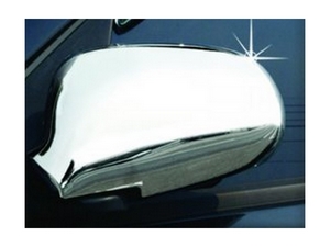 A773 хромированные накладки на зеркала Nissan Almero Classic (SM3) - Автоаксессуары и тюнинг