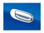 K454 Хромированные накладки на ручки дверей Nissan Almera Classic (SM3) b10S