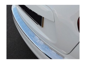 5008093T Накладка заднего бампера, нерж. сталь (матированная) Nissan Juke/жук 2010 по 2014 - Автоаксессуары и тюнинг