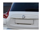 5008052 Накладка над номером на багажник из нержавеющий стали Nissan Juke/жук 2010 по н.в.